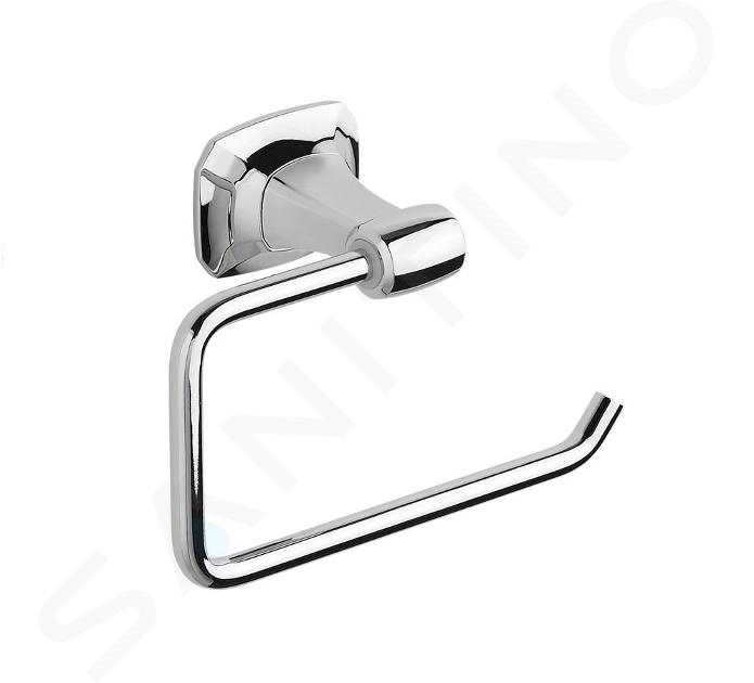 Sapho Aida - Porte-papier toilette, chrome AI017