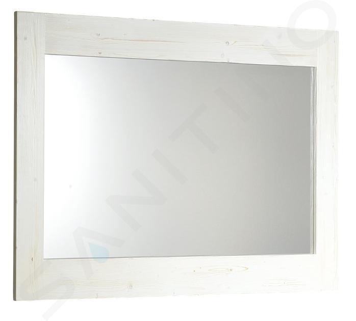 Sapho Brand - Zrkadlo v ráme, 1000x800 mm, starobiela BA057