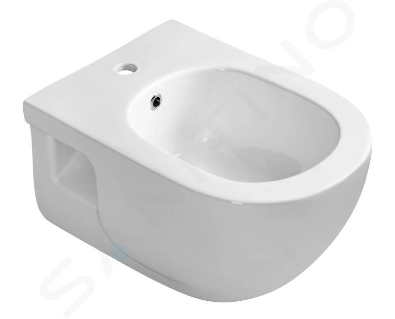 Sapho Brilla - Wiszący bidet, biały 100624