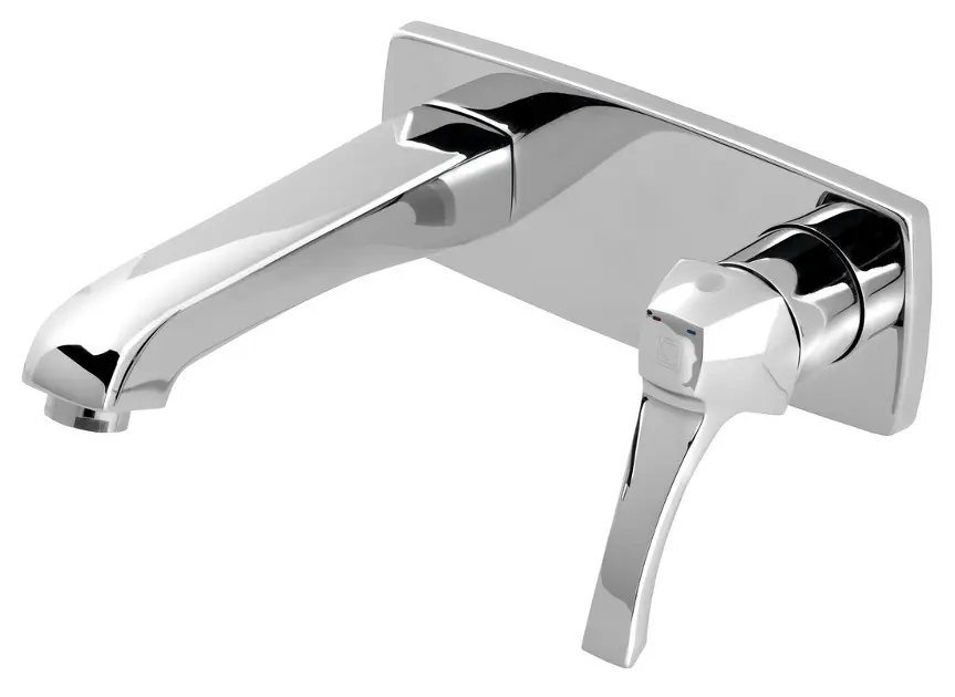 Sapho Dreamart - Mitigeur de lavabo encastré, avec corps d’encastrement, chrome DA004