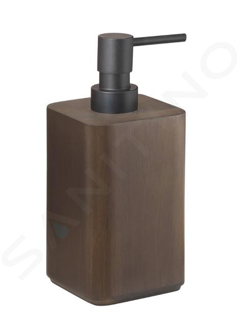 Sapho Accesorios de baño Gedy - Dispensador de jabón Dafne, madera 3980