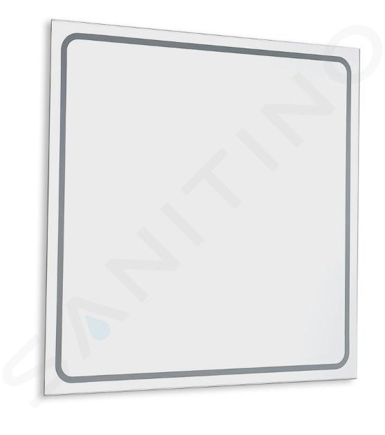 Sapho Gemini II - Specchio con illuminazione LED, 90x90 cm GM092