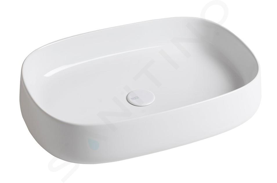 Sapho Jumper - Lavabo 600x400 mm, blanc WH070