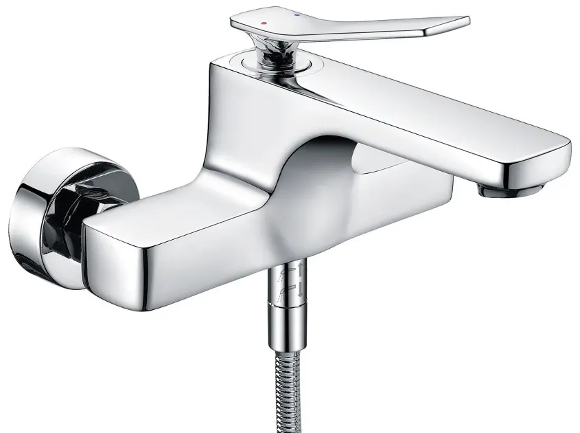 Sapho Jumper - Miscelatore per vasca da bagno, cromo JM010