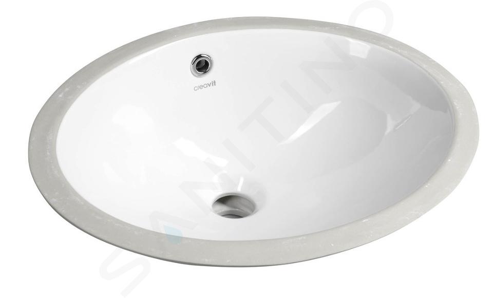 Sapho Lavabi - Lavabo 485x382 mm, bianco TP211