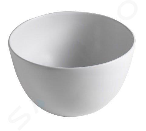 Sapho Lavabos - Lavabo Dome 46x46 cm, blanc WH030