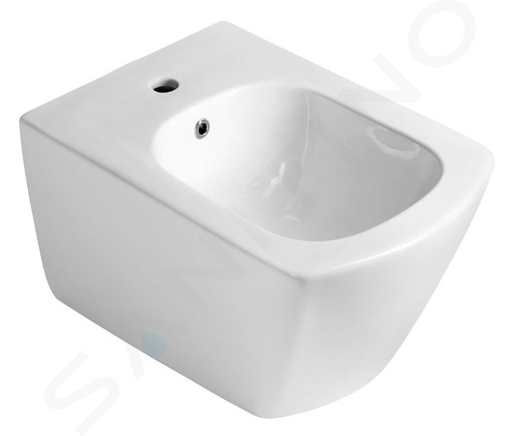 Sapho Céramique - Bidet suspendu Glanc, blanc GC510