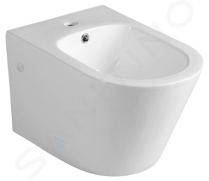 Sapho Keramika - Závěsný bidet Paco, bílá PZ2012