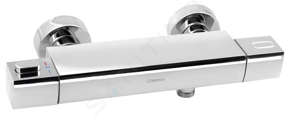 Sapho Mixona - Mitigeur thermostatique de douche, chrome MG411