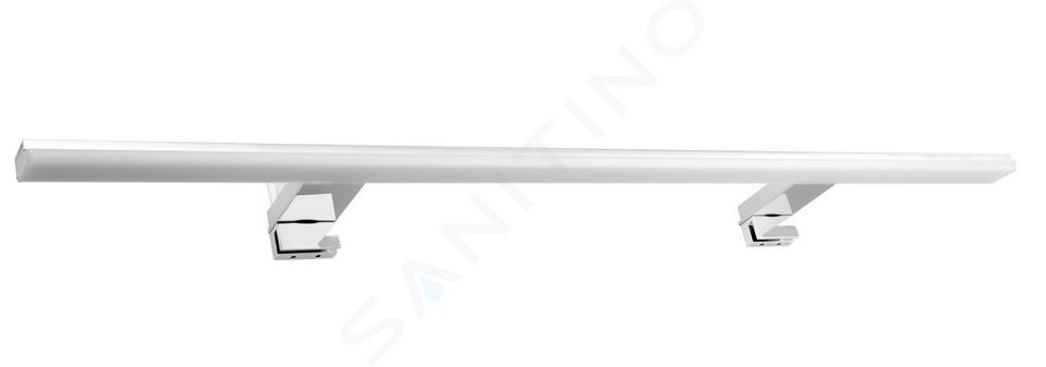 Sapho Világítás - LED lámpatest Pandora 808x15x112 mm, krómozott E27576CI