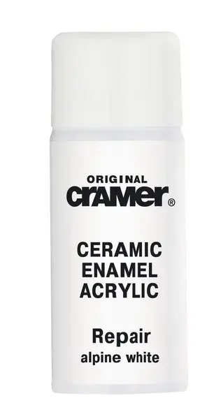 Sapho - Farba do naprawy ceramiki, emalii i akrylu, 50 ml, biała CA-17080