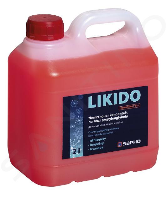 Sapho Accesorios - Líquido anticongelante para el sistema de calefacción, 2 l LIKIDO