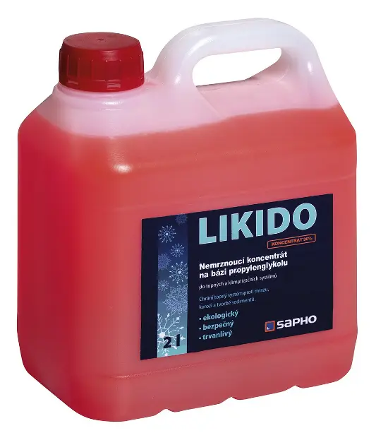Sapho - Antifreeze for heaters, 2 l LIKIDO
