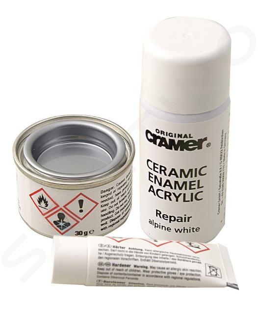 Sapho Toebehoren - Reparatieset voor keramiek, email en acryl, wit CA-16080