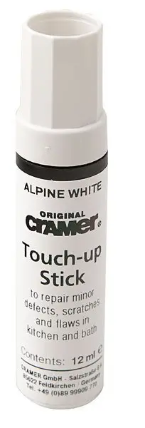 Sapho - Reparatielak met kwast, 12 ml, wit CA-15080