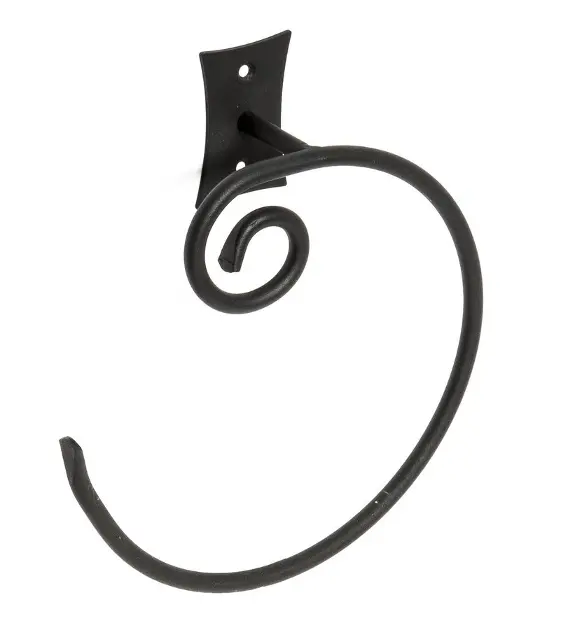 Sapho Rebecca - Törölközőtartó, fekete CC006