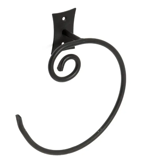 Sapho Rebecca - Handtuchhalter, schwarz CC006