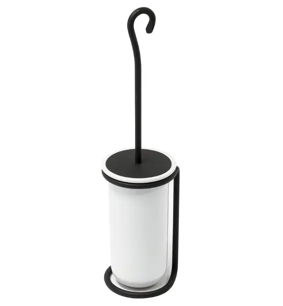 Sapho Rebecca - Toilettenbürste zum Aufstellen, weiß CC010