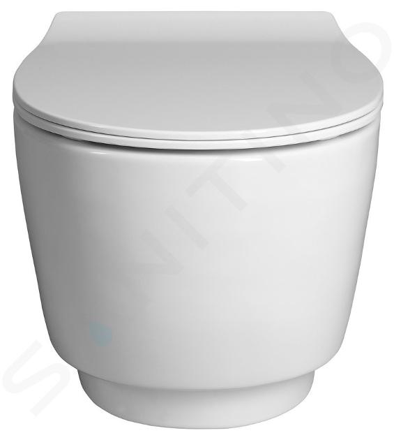 Sapho Abattants WC - Abattant WC avec abattant enfant intégré, Soft Close,  blanc FS125