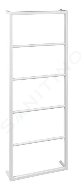 Sapho Ska - Törölközőtartó 450x1150 mm, fehér matt SKA511