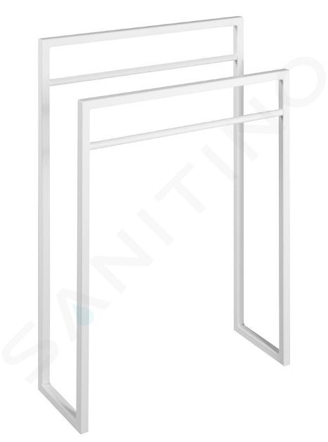 Sapho Ska - Toallero 550x790x200 mm, blanco mate SKA311