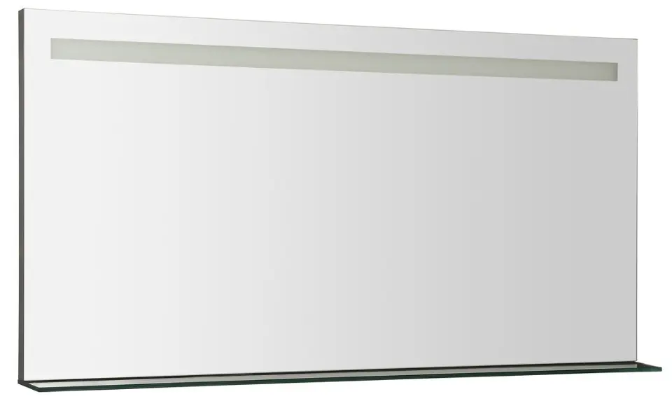 Sapho Breto - Ogledalo Breto, 120x61 cm, s LED rasvjetom i policom BT120