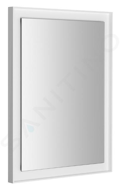 Sapho Flut - Tükör Flut LED világítással 600x800 mm, fehér FT060