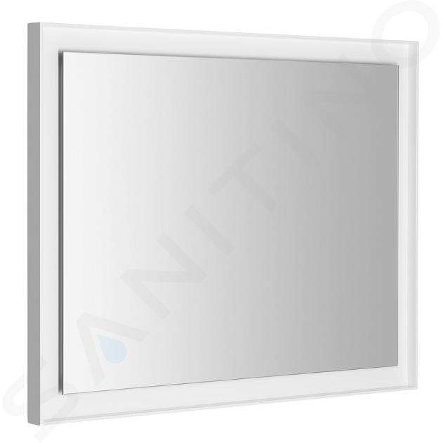 Sapho Flut - Tükör Flut LED világítással 900x700 mm, fehér FT090