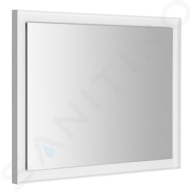 Sapho Flut - Specchio Flut con illuminazione LED 90x70 cm, bianco FT090