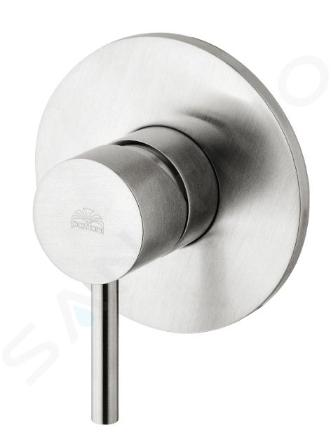 Paffoni Light - Mitigeur de douche encastré, inox LIG011ST