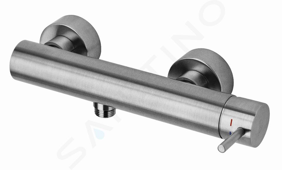 Paffoni Light - Mitigeur de douche, inox LIG168ST