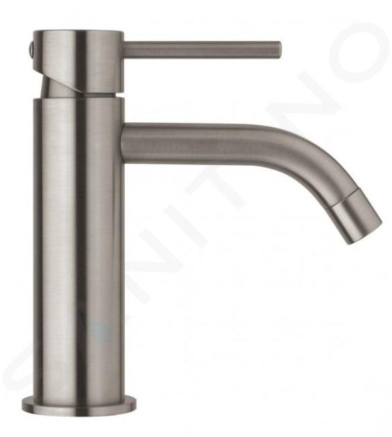 Paffoni Light - Miscelatore da lavabo, acciaio inox LIG071ST