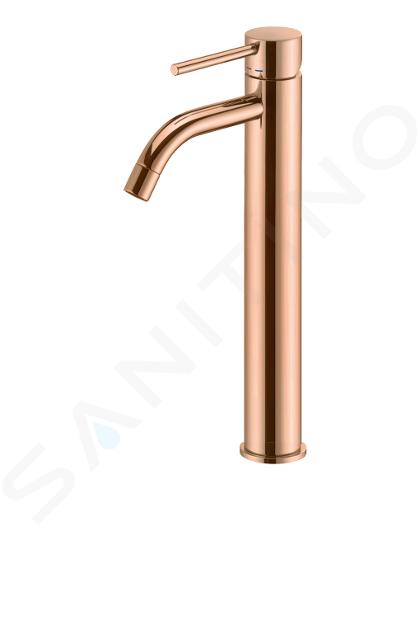Paffoni Light Exclusive Edition - Umývadlová batéria, ružové zlato LIG081ROSE