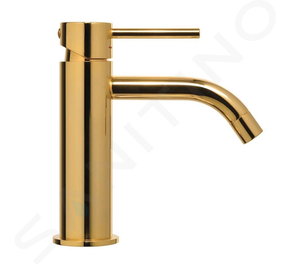 Paffoni Light Exclusive Edition - Wastafelkraan, goud LIG071HG