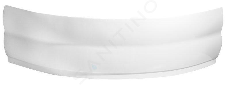 Polysan Alexandra - Panel alicatado 140  frontal, blanco 95312