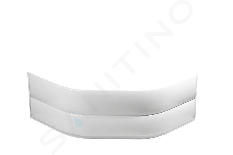 Polysan Accesorii - Panou frontal Edera, lungime 1520 mm, alb 91312