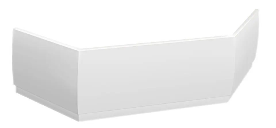 Polysan - Prednja ploča Floss, duljina 1450 mm, bijela 98813