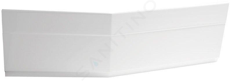 Polysan Tigra - Panel alicatado 170 L frontal, blanco 90312