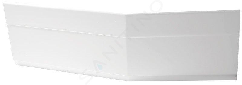 Polysan Tigra - Panel alicatado frontal 170 R, blanco 90812