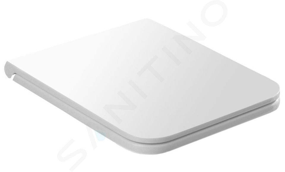 Sapho Storm - WC-Sitz SLIM, SoftClose, weiß RM901