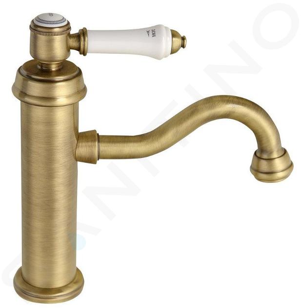 Sapho Vienna - Mitigeur de lavabo avec vidage, bronze VO002BR