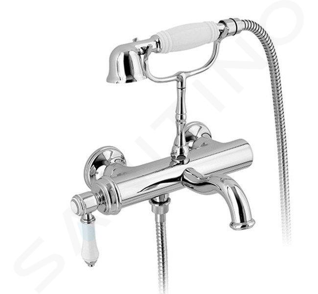 Sapho Vienna - Mitigeur de baignoire avec accessoires, chrome VO010