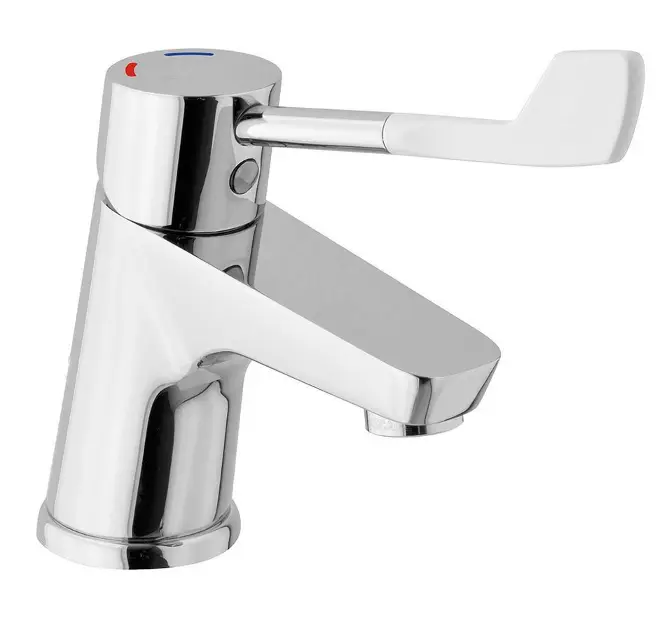 Sapho Robinetterie - Mitigeur de lavabo pour personnes à mobilité réduite, chrome LE002