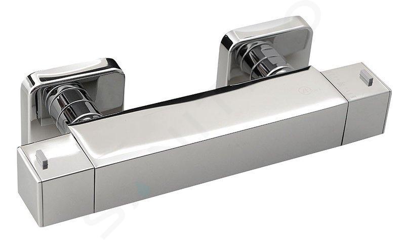 Sapho Dimy - Mitigeur thermostatique de douche, chrome DM245