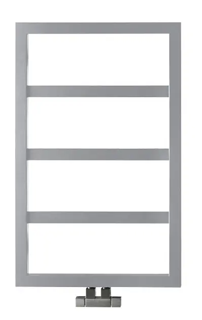 Sapho Denali - Vykurovacie teleso, 55x90 cm, 292 W, strieborná štrukturálna DN609SS