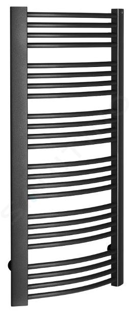 Sapho Egeon - Vykurovacie teleso, 595x1238 mm, 739 W, antracit EG612A