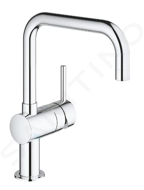 Grohe Minta - Baterie chiuvetă, monocomandă, crom 32488000