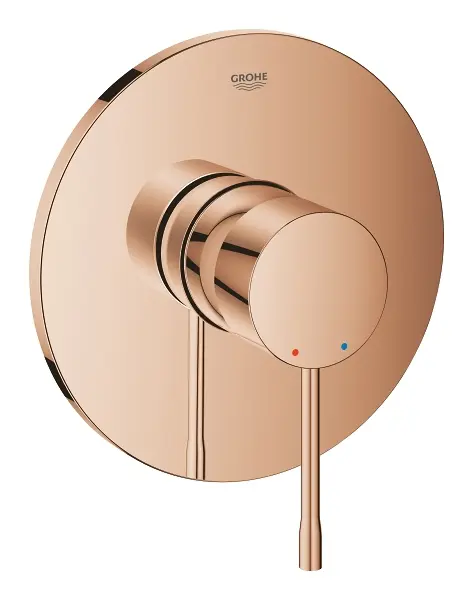 Levně Grohe Essence - Sprchová baterie pod omítku, Warm Sunset 24057DA1
