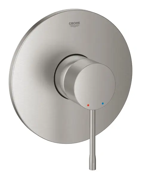 Grohe Essence - Brusearmatur til skjult installation, supersteel 24057DC1
