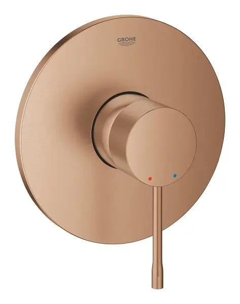 Levně Grohe Essence - Sprchová baterie pod omítku, kartáčovaný Warm Sunset 24057DL1